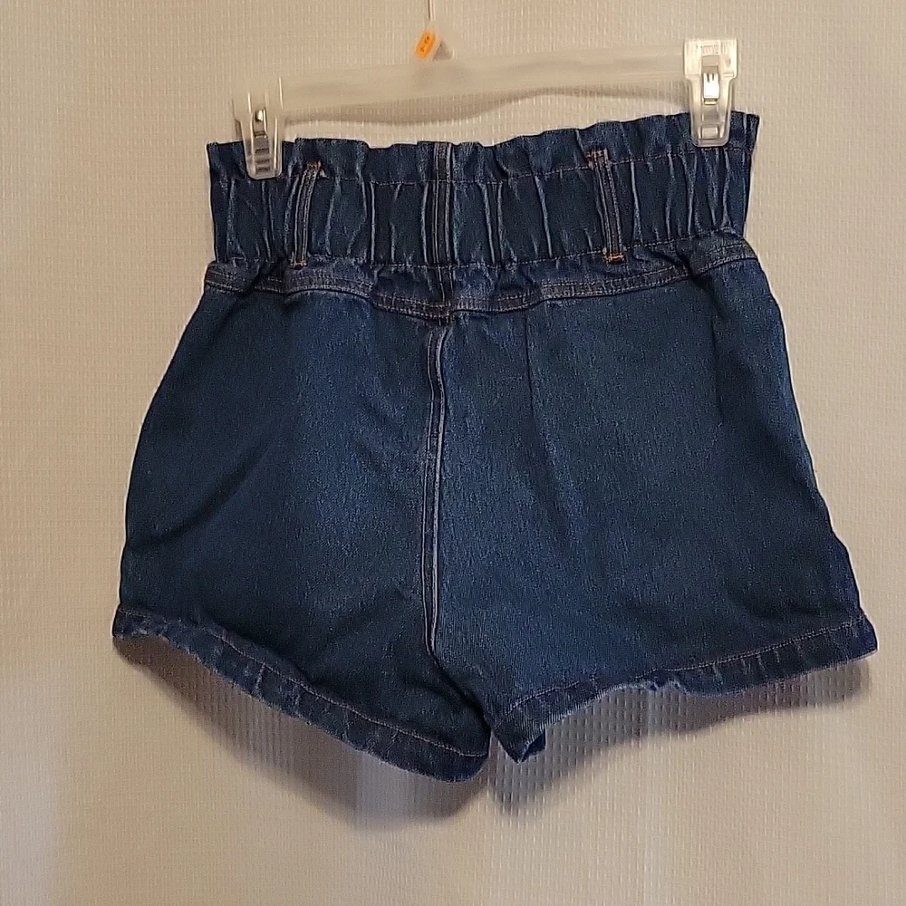 Honey Punch Denim Shorts